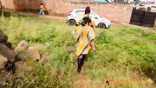 Kenyan Lesbians Caught Pose Public and Orgasming Indoor
