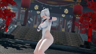 MMD r18 Gimme gummy bear 3d animated