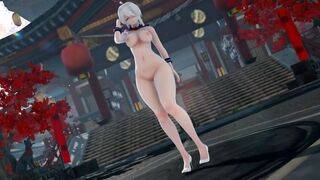 MMD r18 Gimme gummy bear 3d animated