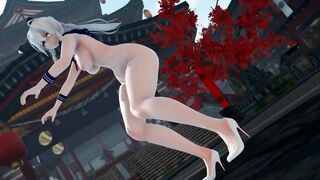 MMD r18 Gimme gummy bear 3d animated