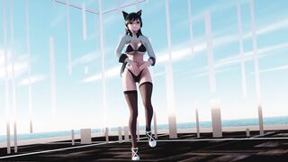 mmd r18 atago 愛宕 azur lane conqueror 3d anime sex butt Hot and charming