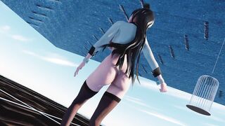 mmd r18 atago 愛宕 azur lane conqueror 3d anime sex butt Hot and charming