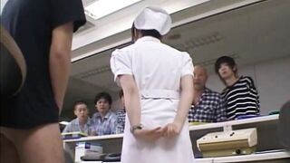 Japanese Nurse Oral Sex and Nailed her patient