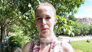 Part1 Casting anal de Kate l'irelandaise francophone