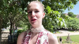 Part1 Casting anal de Kate l'irelandaise francophone