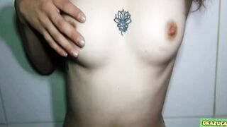 The YouTube celebrity recording her first porn film