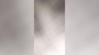 Maire 's cunt leaking from dildo (wets my penis)