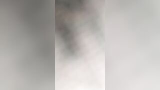 Maire 's cunt leaking from dildo (wets my penis)