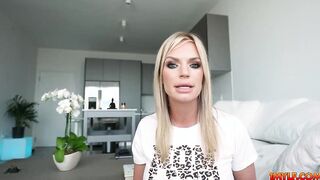 1mylf.com - milf Rachael Cavalli gulps Ike Diezel's stick