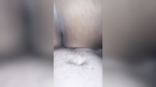 My huge butt fiance takes penis like a expert