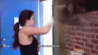 Kim Kardashian BOXING