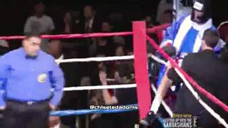 Kim Kardashian BOXING