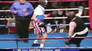 Kim Kardashian BOXING