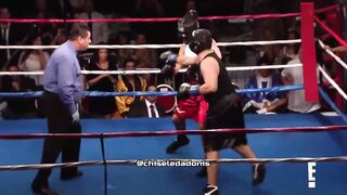 Kim Kardashian BOXING