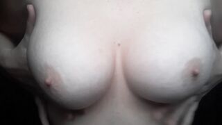 Put your face inside my tits