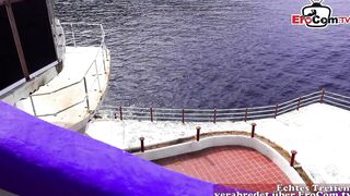 German free fucks amateur hispanic outside with insemination point of view