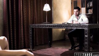 INNOCENT TABOO Sex Addict Charlotte Sins Convinces Her Sex Counselor