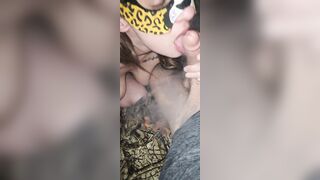 Great soak twat getting spun and banged! so stunning into my snatch that I let him do it to my