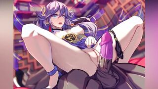 HONKAI IMPACT - FU HUA GETS A CUMMED
