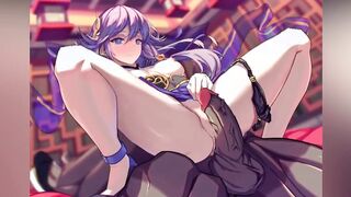 HONKAI IMPACT - FU HUA GETS A CUMMED
