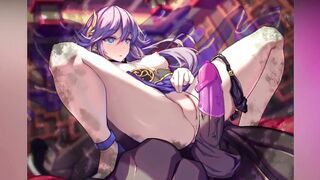 HONKAI IMPACT - FU HUA GETS A CUMMED