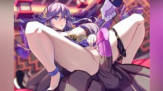 HONKAI IMPACT - FU HUA GETS A CUMMED