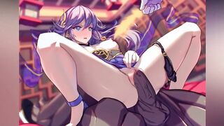 HONKAI IMPACT - FU HUA GETS A CUMMED
