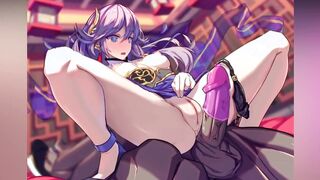 HONKAI IMPACT - FU HUA GETS A CUMMED