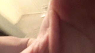 blonde hot spreads her legs wide for long penis