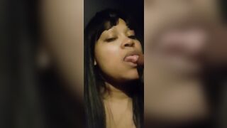 Incredible Gaia enjoying The Taste of Her Huge Sex Toy