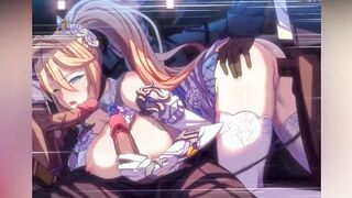 HONKAI IMPACT - DURANDAL IS COVERED INSIDE EJACULATES
