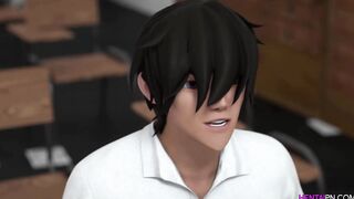 Teacher show students how to fuck