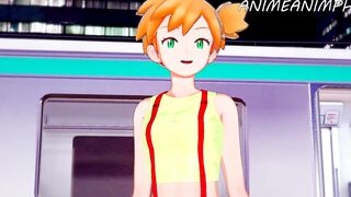 POKEMON TRAINERS CARTOON COMPILATION #1 (Misty, May, Dawn, Serena)