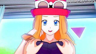 POKEMON TRAINERS CARTOON COMPILATION #1 (Misty, May, Dawn, Serena)