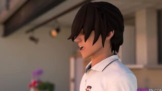 Hentai Students Sex Break - 3D Porn