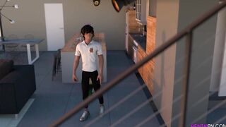 Hentai Students Sex Break - 3D Porn