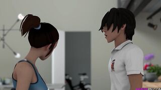 Hentai Students Sex Break - 3D Porn