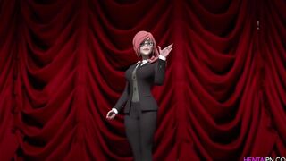 Orientation Day - 3D Hentai School Sex