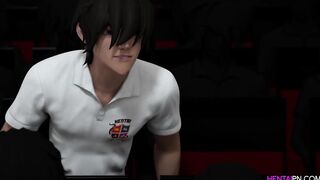 Orientation Day - 3D Hentai School Sex