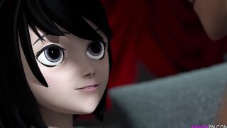 Orientation Day - 3D Hentai School Sex