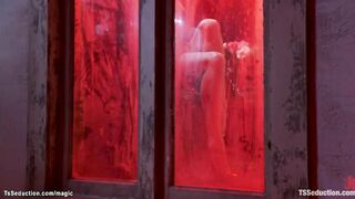 Red Light District shemale fuck couple