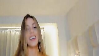 Masturbates With Dildo And Vibrator