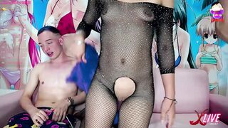 Helena Teaches You How To Eat A Great Rough Dick