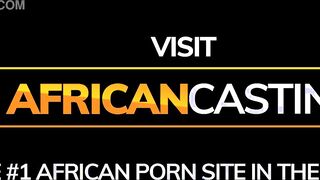 Tanzanian Amateur Black Myfreecam Casted For a Fake Job