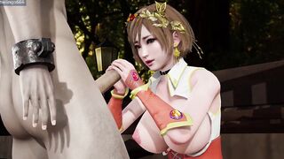 Dynasty Warriors - Sun Shangxiang (Sonshoukou) - Lite Version