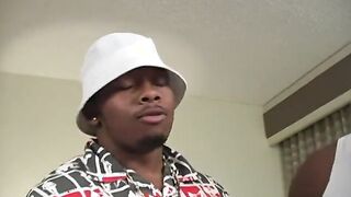 four ebony guys use a once pure teenagers white skank