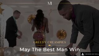 MODERN-DAY SINS - African Mystique Gets DOUBLE CREAMPIED By Her