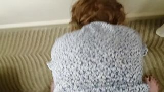 HARD SEX-MULTIPLE SQUIRTS-RIDES CROP-RED BOOTY and delicious red hair. What else do you need?