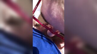 Poolside Squirt and Suck