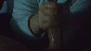 Nightly Hand Job - She jerks off his penis for sweet dreams ASMR